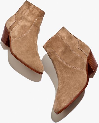 The Western Boot in Suede