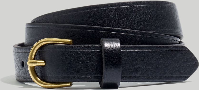 Skinny Perfect Leather Belt