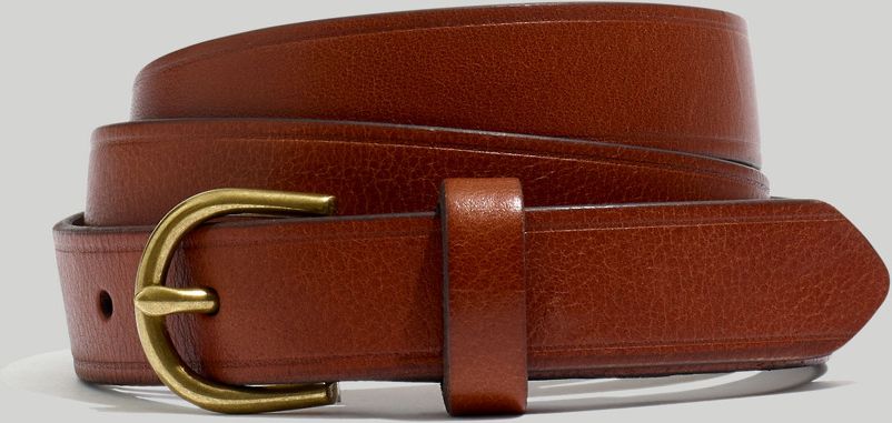 Skinny Perfect Leather Belt