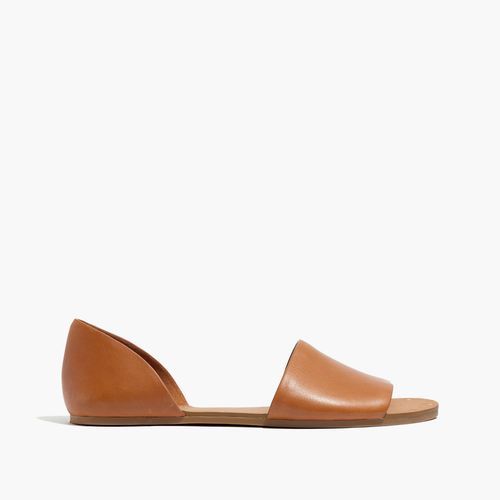 The Thea Sandal in Leather