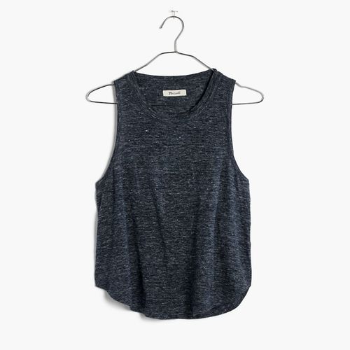 Linen Allegro Top