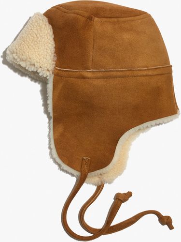 Madewell x Owen Barry&trade; Shearling Trapper Hat