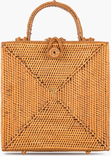 Bembien&reg; Stella Rattan Box Bag