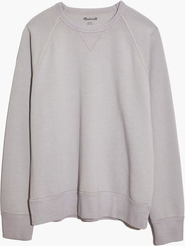 Garment-Dyed Crewneck Sweatshirt