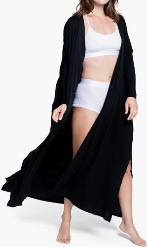 Lunya&reg; Pima Long Cardigan Robe