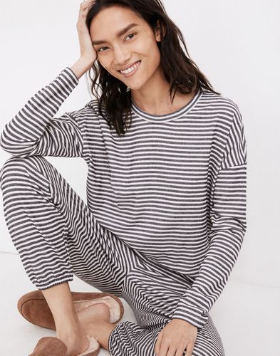 Striped Saunter Sweatshirt