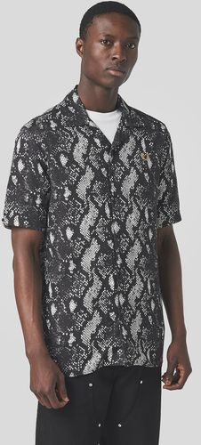 Snake Print Revere Shirt