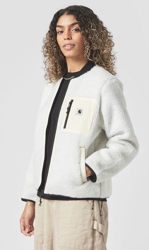 Janet Fleece Wax Jacket