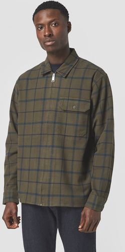 Linn Check Zip Shirt