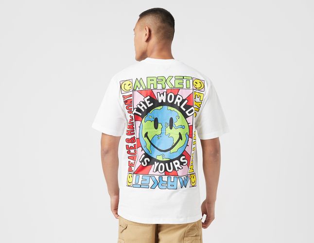 Smiley Peace And Harmony World T-Shirt