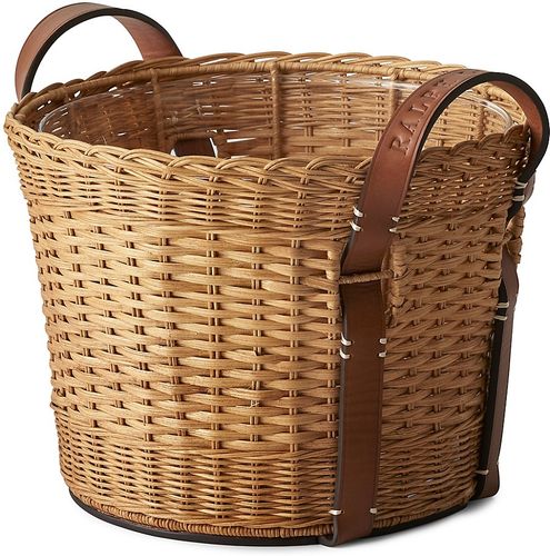 Bailey Wicker Double Champagne Cooler - Brown