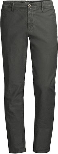 Slim-Fit Trousers - Grey - Size 42