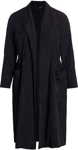 Teorema Raincoat - Black - Size 14