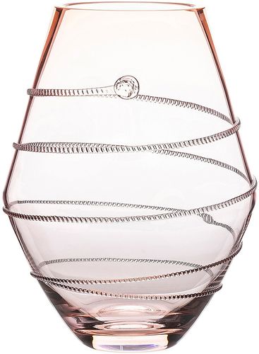 Amalia Glass Vase - Pink