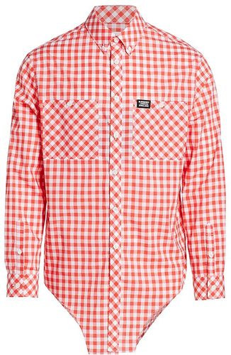 Casula Gingham Shirt - Red Patter - Size XL