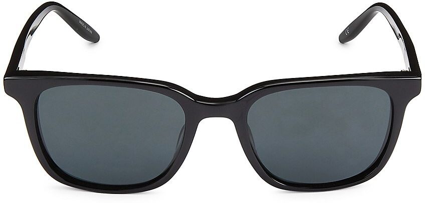 007 Joe 52MM Square Sunglasses - Black