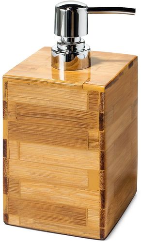 Bamboo Veneer Soap Dispenser