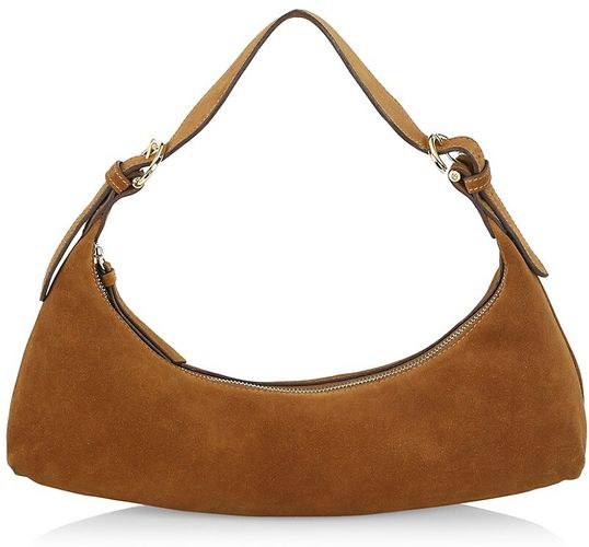 Mara Suede Baguette - Brown