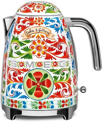 Smeg x Dolce & Gabbana Sicily Is My Love Electric Kettle