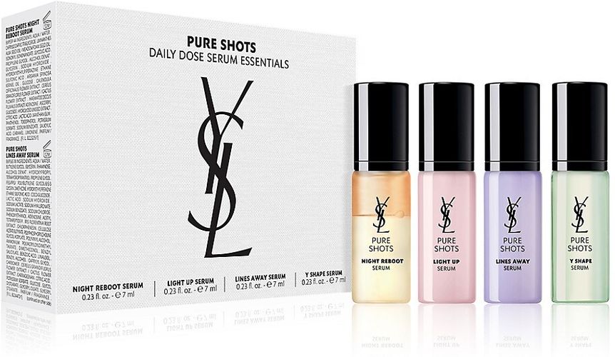 Pure Shots Daily Dose Serum Essentials Four-Piece Set