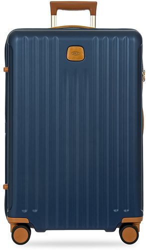 Capri 27-Inch Spinner Expandable Luggage - Matte Blue