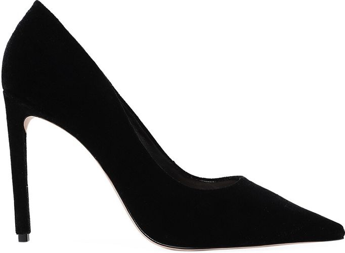 Lou Velvet Pumps - Black - Size 9