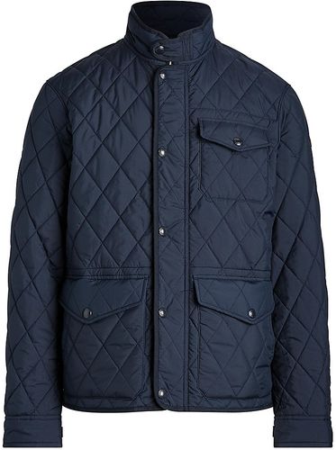 Dartmouth Quilted Jacket - College Navy - Size XL