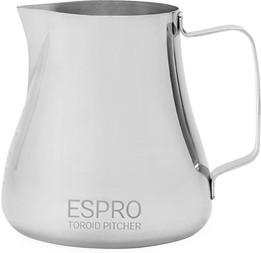 Toroid 2 Steaming Pitcher - Size 8.5 oz. & Above