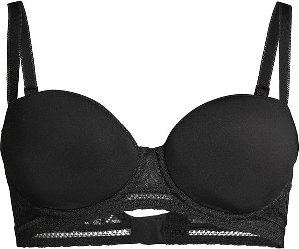 Comete Molded Cup Bra - Black - Size 36F