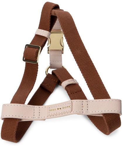 Harlo Leather Harness - Blush - Size Large