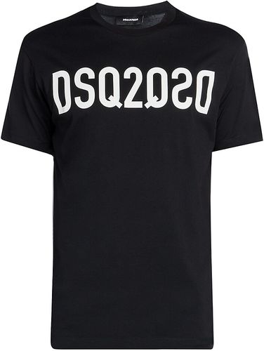 Mirror DSQ2 Logo T-Shirt - Black - Size Small