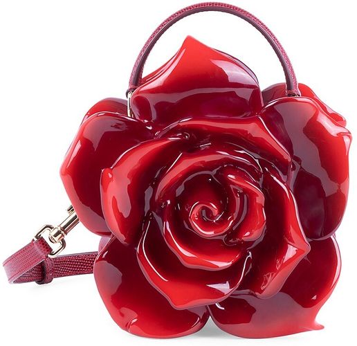 Rose Crossbody Bag - Red