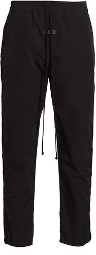 Track Pants - Black - Size Medium