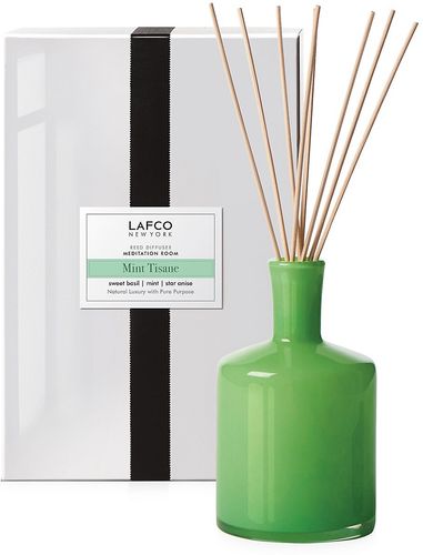 House and Home Mint Tisane Fragrance Diffuser - Green
