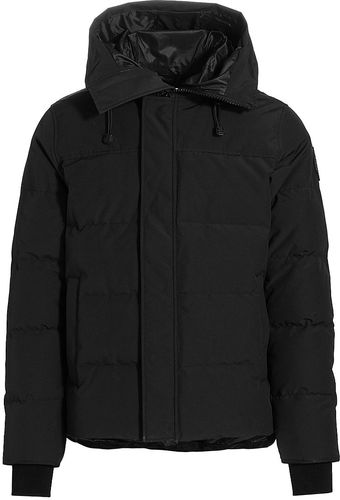 MacMillan Quilted Parka Black Label - Black - Size Small