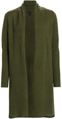 COLLECTION Cashmere Duster - Olive Moss - Size XS