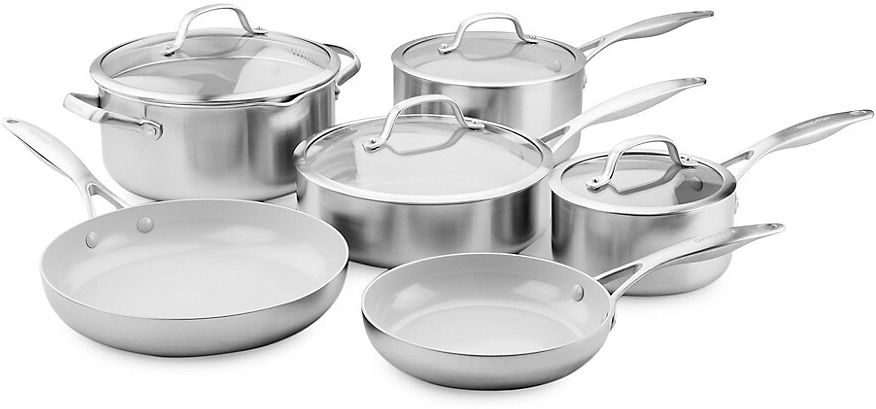 Venice Pro Ceramic Non-Stick 10-Piece Cookware Set