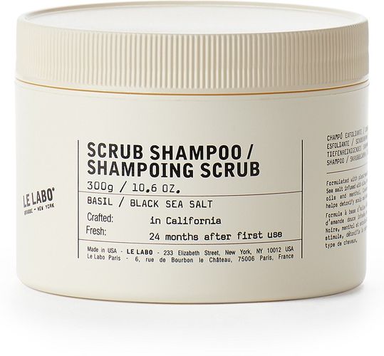 Scrub Shampoo