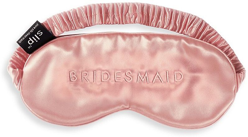 Bridesmaid Sleep Mask - Pink