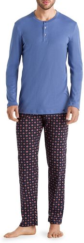 Night & Day Two-Piece Pajama Set - Mini Terrazzo - Size Small