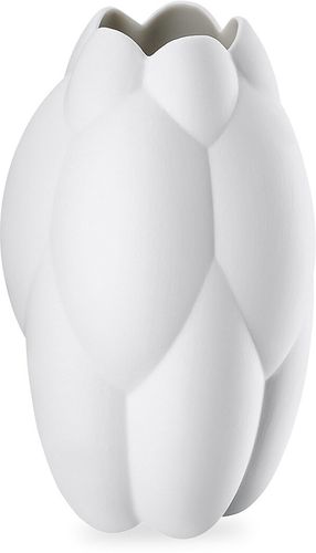 Core Polished Vase - White