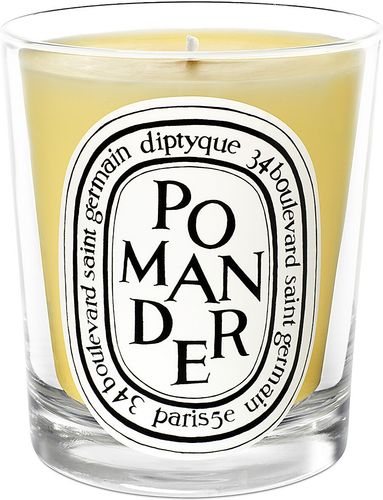 Pomander Candle