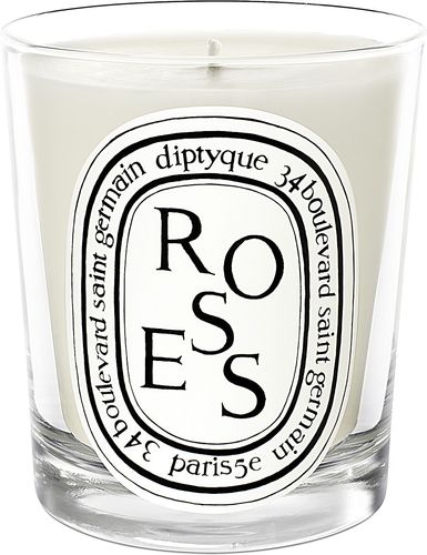 Roses Candle