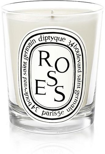 Roses Scented Mini Candle