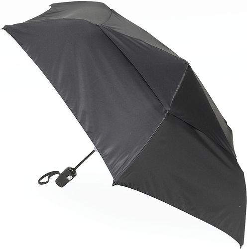 Medium Auto-Close Umbrella - Black