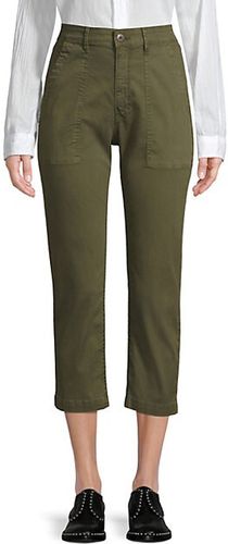 Sabine Tapered Cropped Chinos