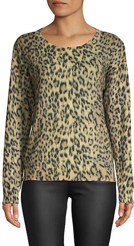Eloisa Knit Leopard Pullover