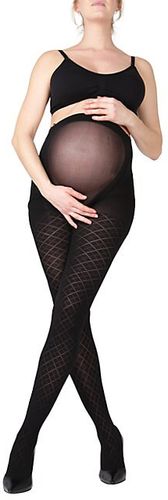 Argyle Maternity Tights