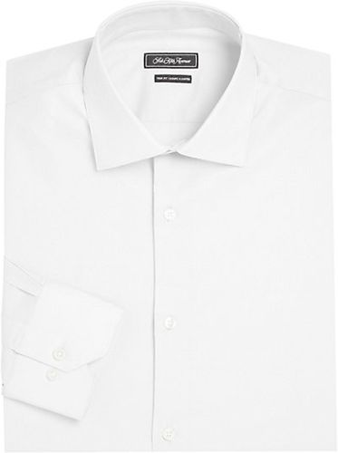 COLLECTION Trim-Fit Cotton Dress Shirt