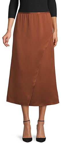 Drape Midi Skirt